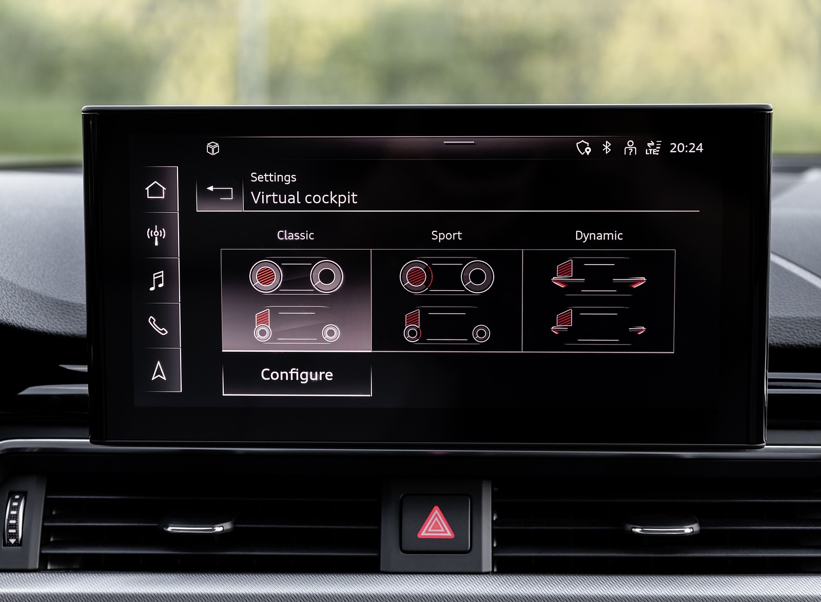 2020 Audi A4 Avant Central Console Wallpapers #49 of 61