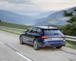 2020 Audi A4 Avant (Color: Navarra Blue) Rear Three-Quarter Wallpapers 150x120