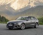 2020 Audi A4 Avant (Color: Terra Gray) Front Three-Quarter Wallpapers 150x120