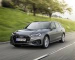 2020 Audi A4 Avant (Color: Terra Gray) Front Three-Quarter Wallpapers 150x120 (3)