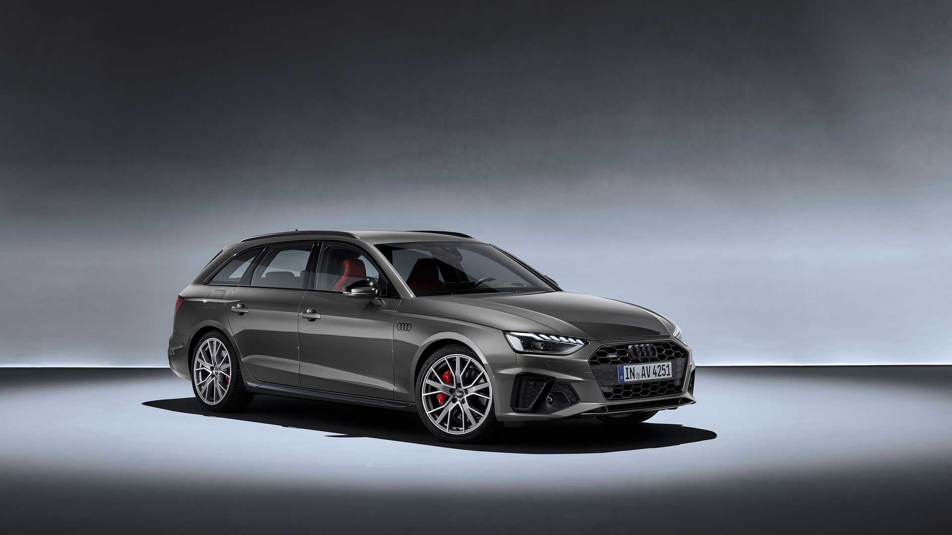 2020 Audi A4 Avant (Color: Terra Gray) Front Three-Quarter Wallpapers #56 of 61