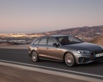 2020 Audi A4 Avant (Color: Terra Gray) Front Three-Quarter Wallpapers 150x120