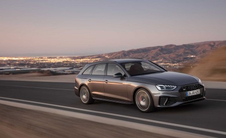 2020 Audi A4 Avant (Color: Terra Gray) Front Three-Quarter Wallpapers 450x275 (50)