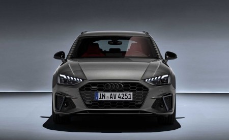 2020 Audi A4 Avant (Color: Terra Gray) Front Wallpapers 450x275 (57)