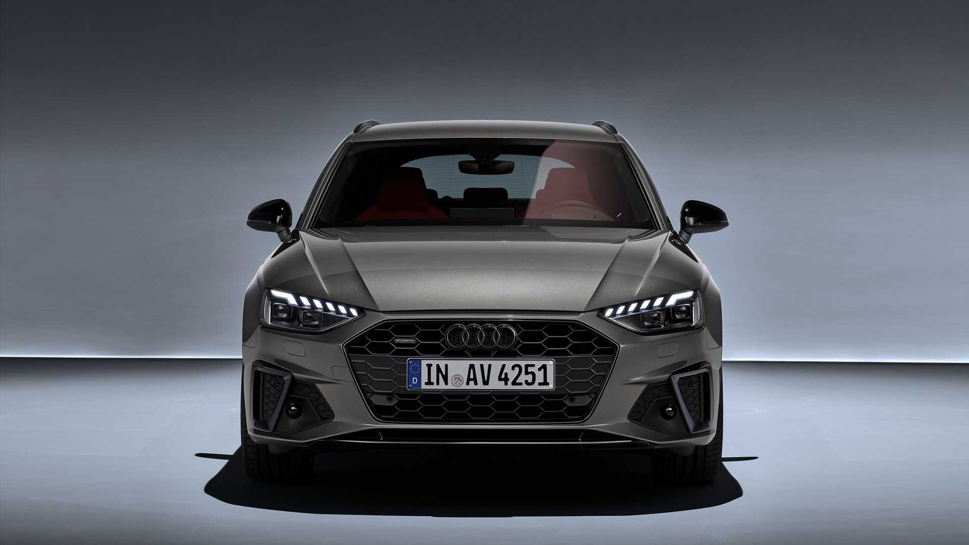 2020 Audi A4 Avant (Color: Terra Gray) Front Wallpapers #57 of 61