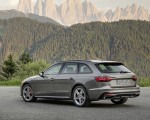 2020 Audi A4 Avant (Color: Terra Gray) Rear Three-Quarter Wallpapers 150x120 (13)