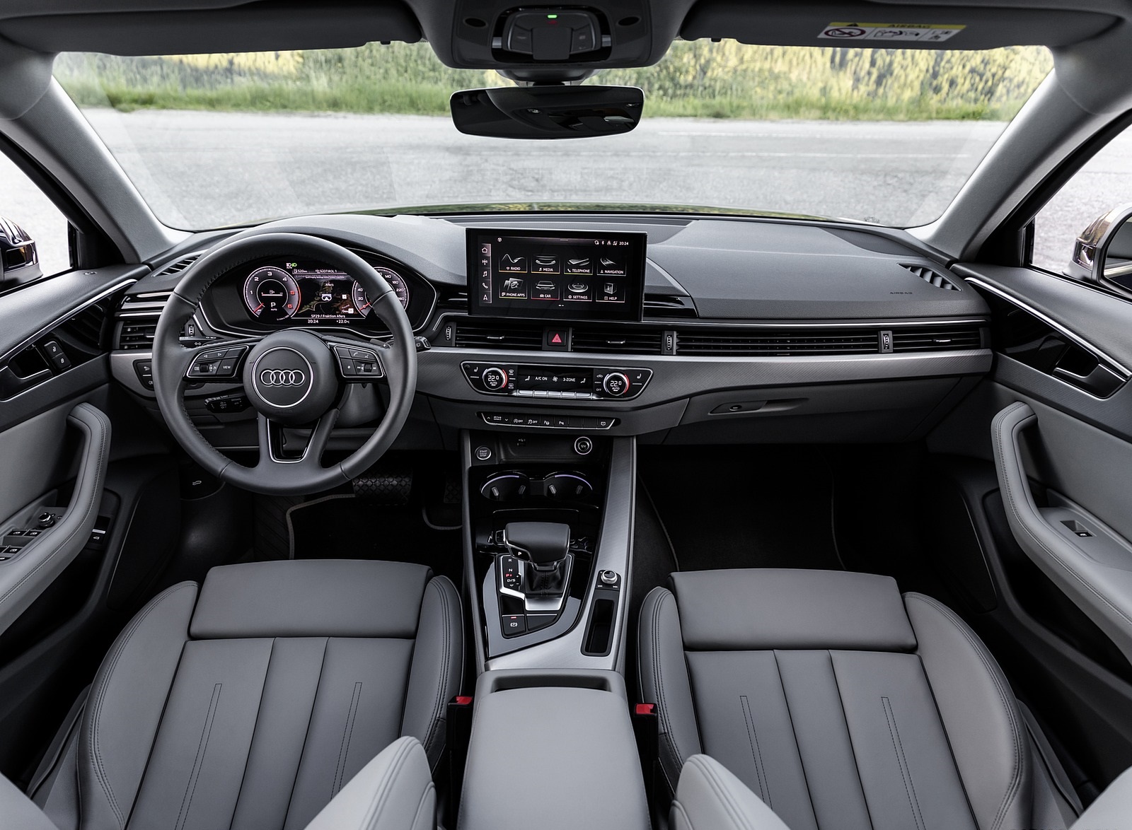 2020 Audi A4 Avant Interior Cockpit Wallpapers #47 of 61