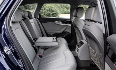 2020 Audi A4 Avant Interior Rear Seats Wallpapers 450x275 (46)