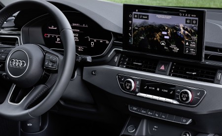 2020 Audi A4 Central Console Wallpapers 450x275 (26)