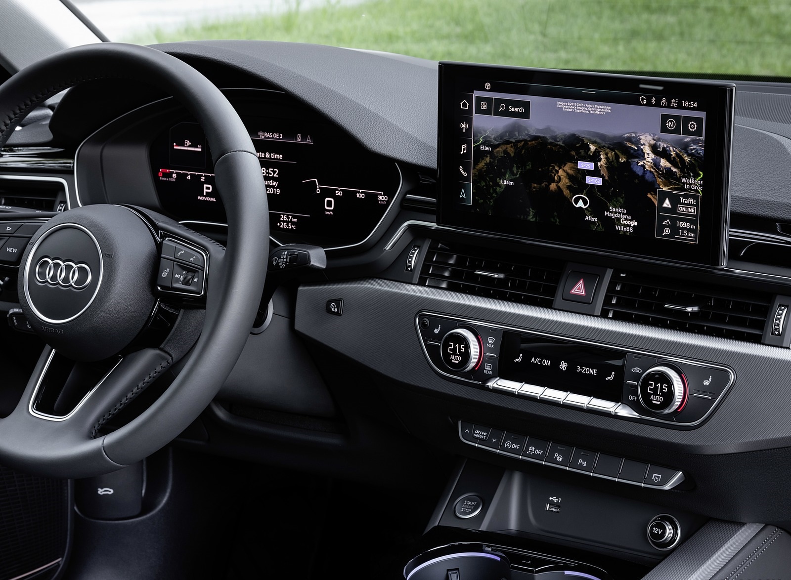 2020 Audi A4 Central Console Wallpapers #26 of 37