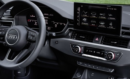 2020 Audi A4 Central Console Wallpapers 450x275 (25)
