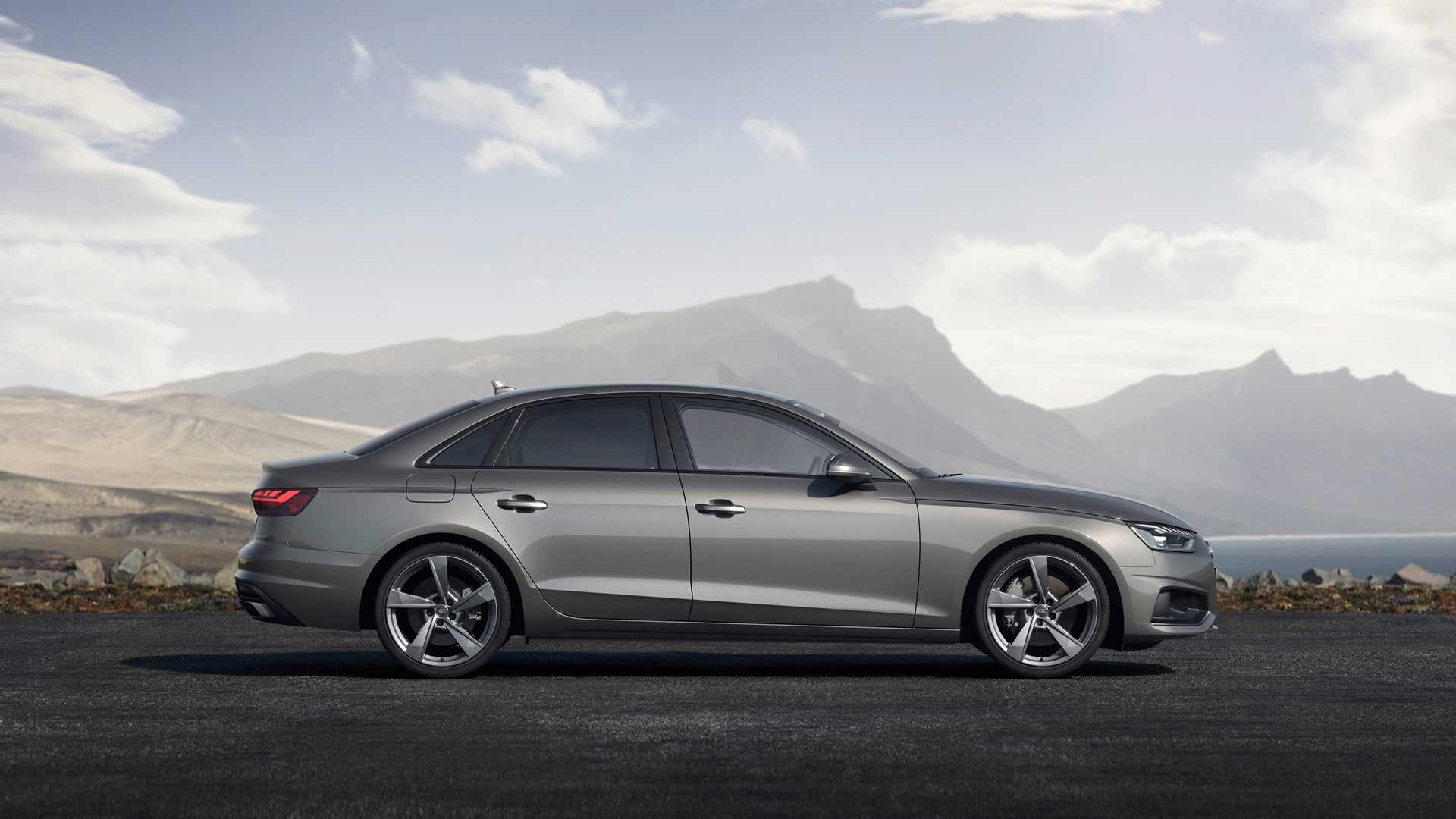 2020 Audi A4 (Color: Terra Gray) Side Wallpapers #33 of 37