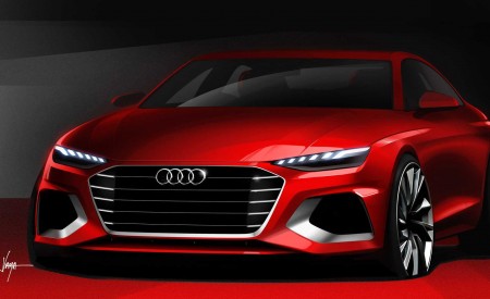 2020 Audi A4 Design Sketch Wallpapers 450x275 (37)