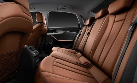 2020 Audi A4 Interior Rear Seats Wallpapers 450x275 (34)