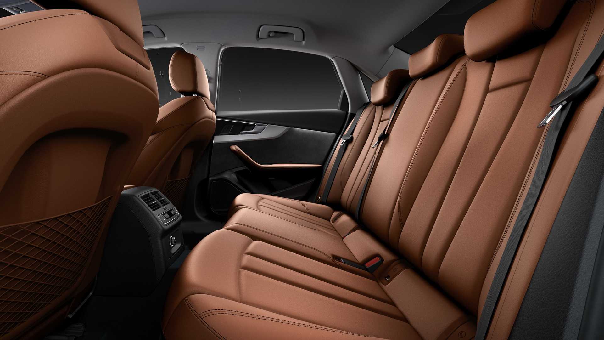 2020 Audi A4 Interior Rear Seats Wallpapers #34 of 37