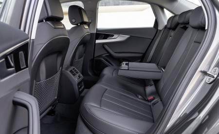 2020 Audi A4 Interior Rear Seats Wallpapers 450x275 (21)