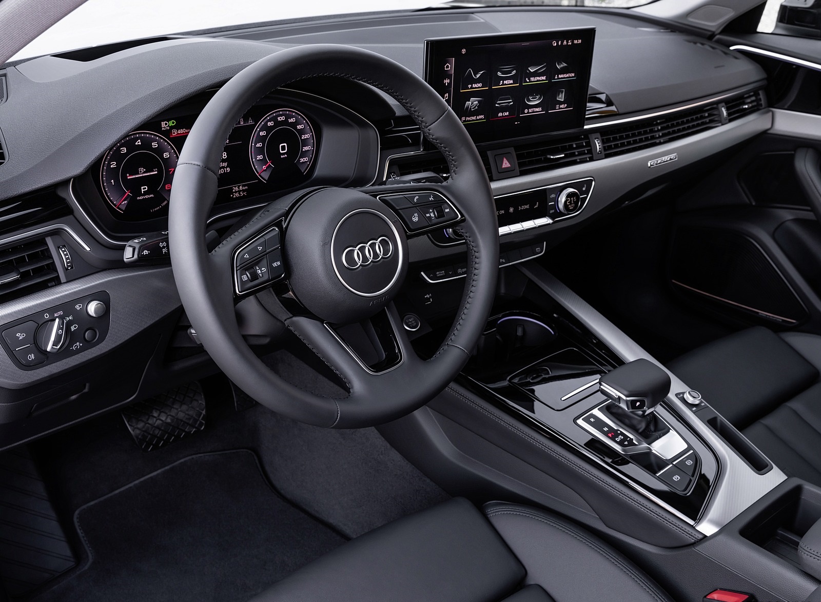 2020 Audi Interior Wallpapers NewCarCars