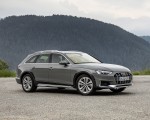 2020 Audi A4 allroad (Color: Quantum Gray) Front Three-Quarter Wallpapers 150x120