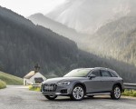 2020 Audi A4 allroad (Color: Quantum Gray) Front Three-Quarter Wallpapers 150x120