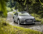 2020 Audi A4 allroad (Color: Quantum Gray) Front Three-Quarter Wallpapers 150x120