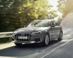 2020 Audi A4 allroad (Color: Quantum Gray) Front Three-Quarter Wallpapers 150x120