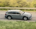 2020 Audi A4 allroad (Color: Quantum Gray) Side Wallpapers 150x120