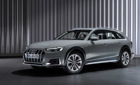 2020 Audi A4 allroad Front Three-Quarter Wallpapers 450x275 (29)