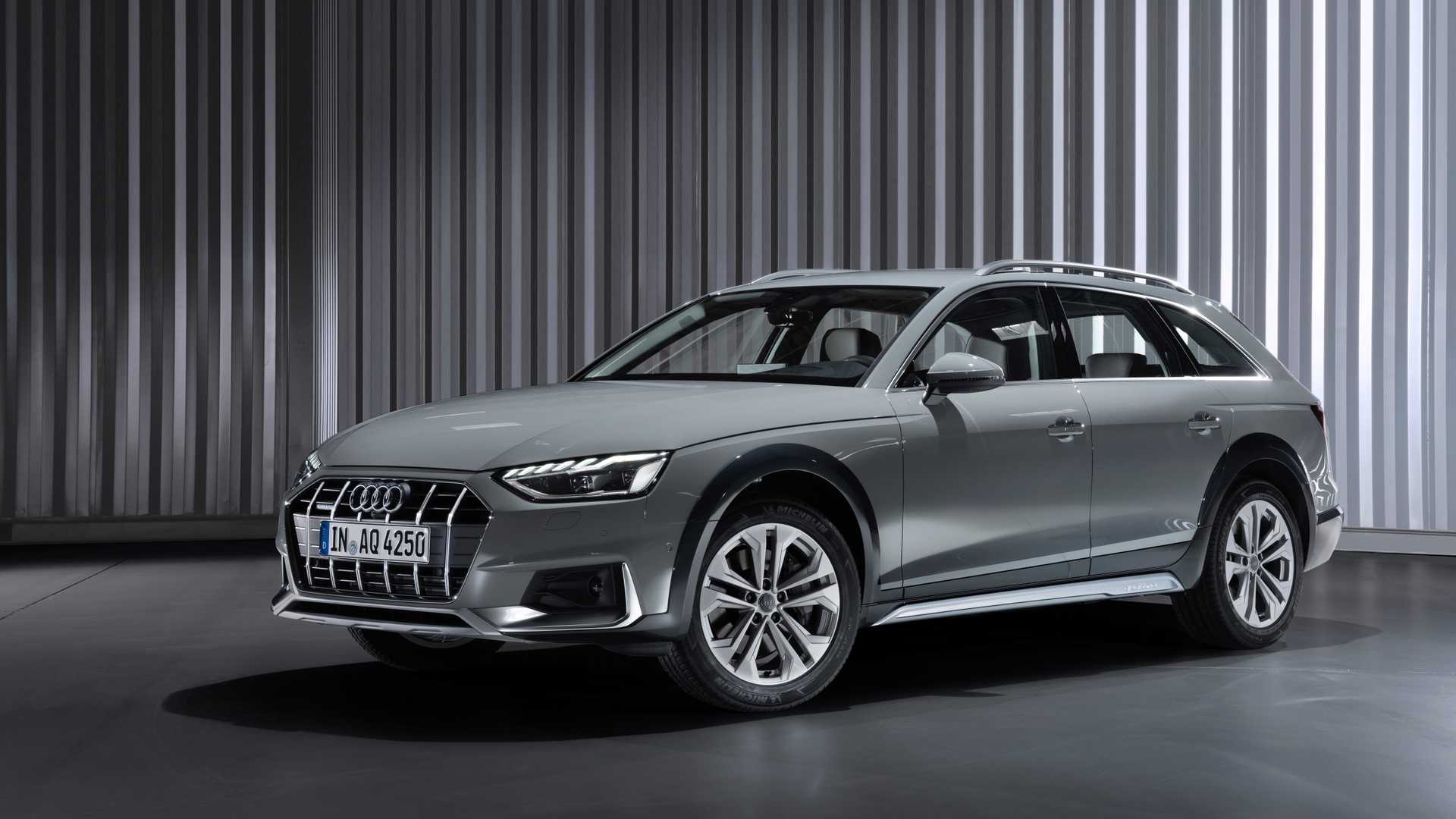 2020 Audi A4 allroad Front Three-Quarter Wallpapers #29 of 32
