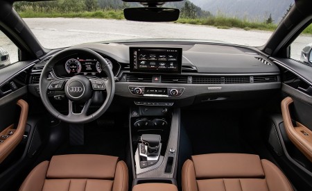 2020 Audi A4 allroad Interior Cockpit Wallpapers 450x275 (28)