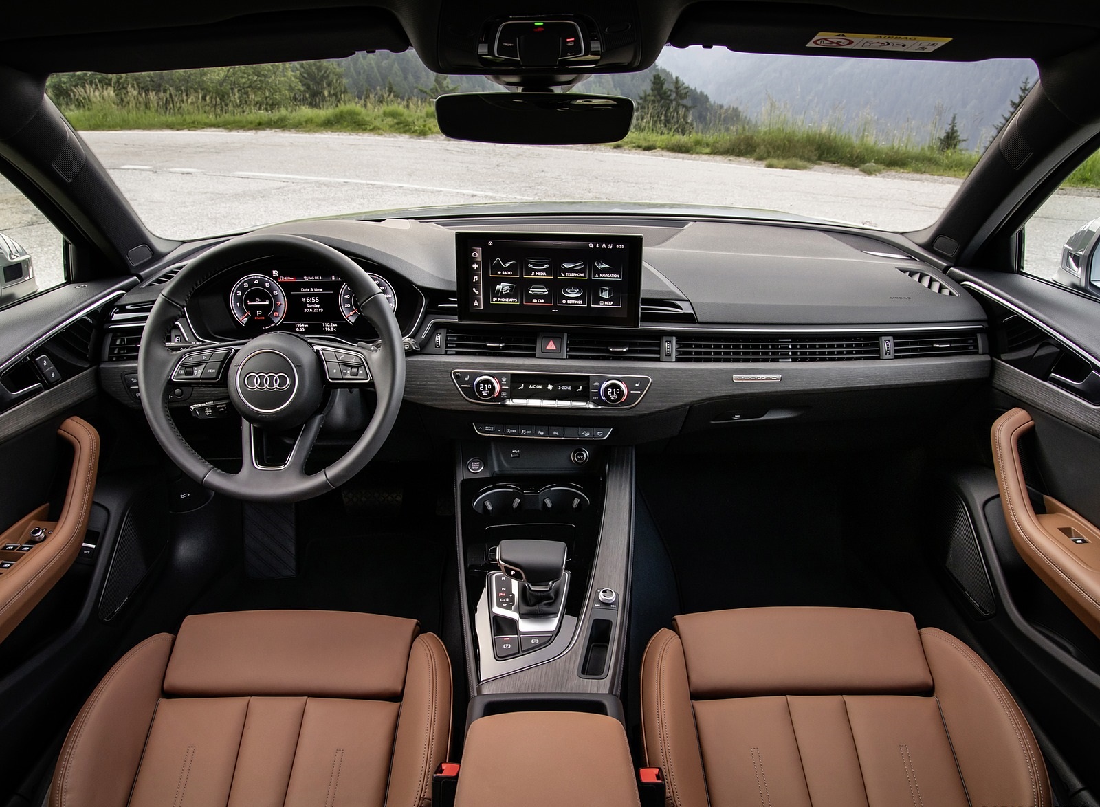 2020 Audi A4 allroad Interior Cockpit Wallpapers #28 of 32