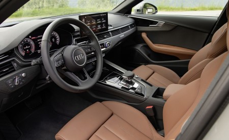 2020 Audi A4 allroad Interior Front Seats Wallpapers 450x275 (26)
