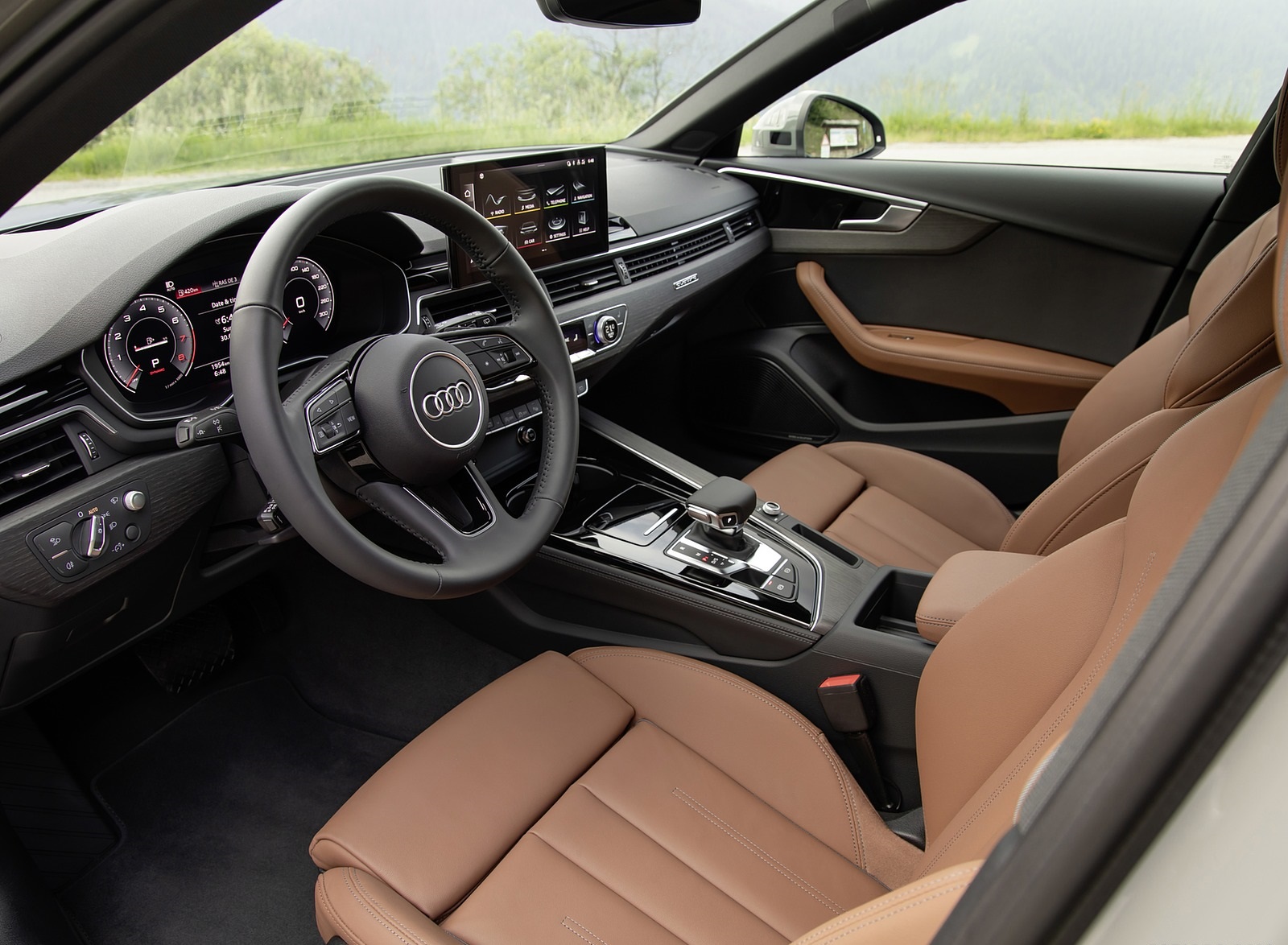 2020 Audi A4 allroad Interior Front Seats Wallpapers #26 of 32