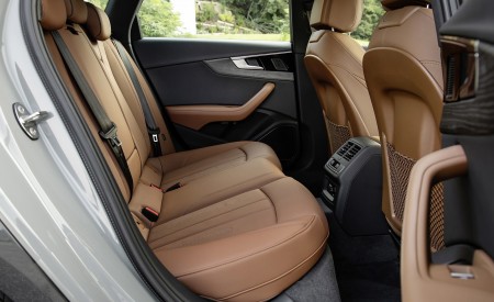 2020 Audi A4 allroad Interior Rear Seats Wallpapers 450x275 (25)