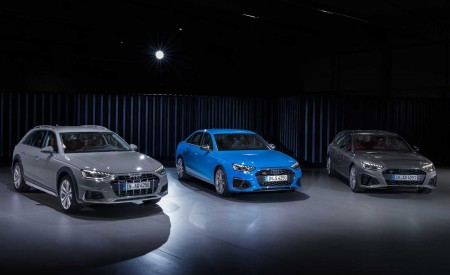 2020 Audi A4 allroad and A4 Family Wallpapers 450x275 (30)