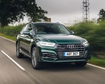 2020 Audi Q5 55 TFSI e Plug-In Hybrid Front Three-Quarter Wallpapers 150x120