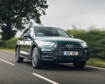 2020 Audi Q5 55 TFSI e Plug-In Hybrid Front Three-Quarter Wallpapers 150x120