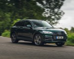 2020 Audi Q5 55 TFSI e Plug-In Hybrid Front Three-Quarter Wallpapers 150x120