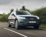 2020 Audi Q5 55 TFSI e Plug-In Hybrid Front Three-Quarter Wallpapers 150x120