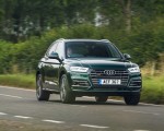 2020 Audi Q5 55 TFSI e Plug-In Hybrid Front Three-Quarter Wallpapers 150x120