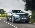 2020 Audi Q5 55 TFSI e Plug-In Hybrid Front Three-Quarter Wallpapers 150x120