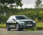 2020 Audi Q5 55 TFSI e Plug-In Hybrid Front Three-Quarter Wallpapers 150x120