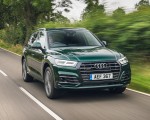 2020 Audi Q5 55 TFSI e Plug-In Hybrid Front Three-Quarter Wallpapers 150x120