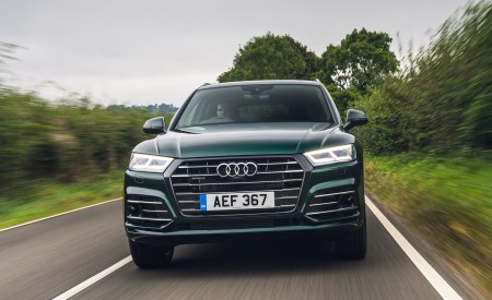 2020 Audi Q5 55 TFSI e Plug-In Hybrid Front Wallpapers 450x275 (63)