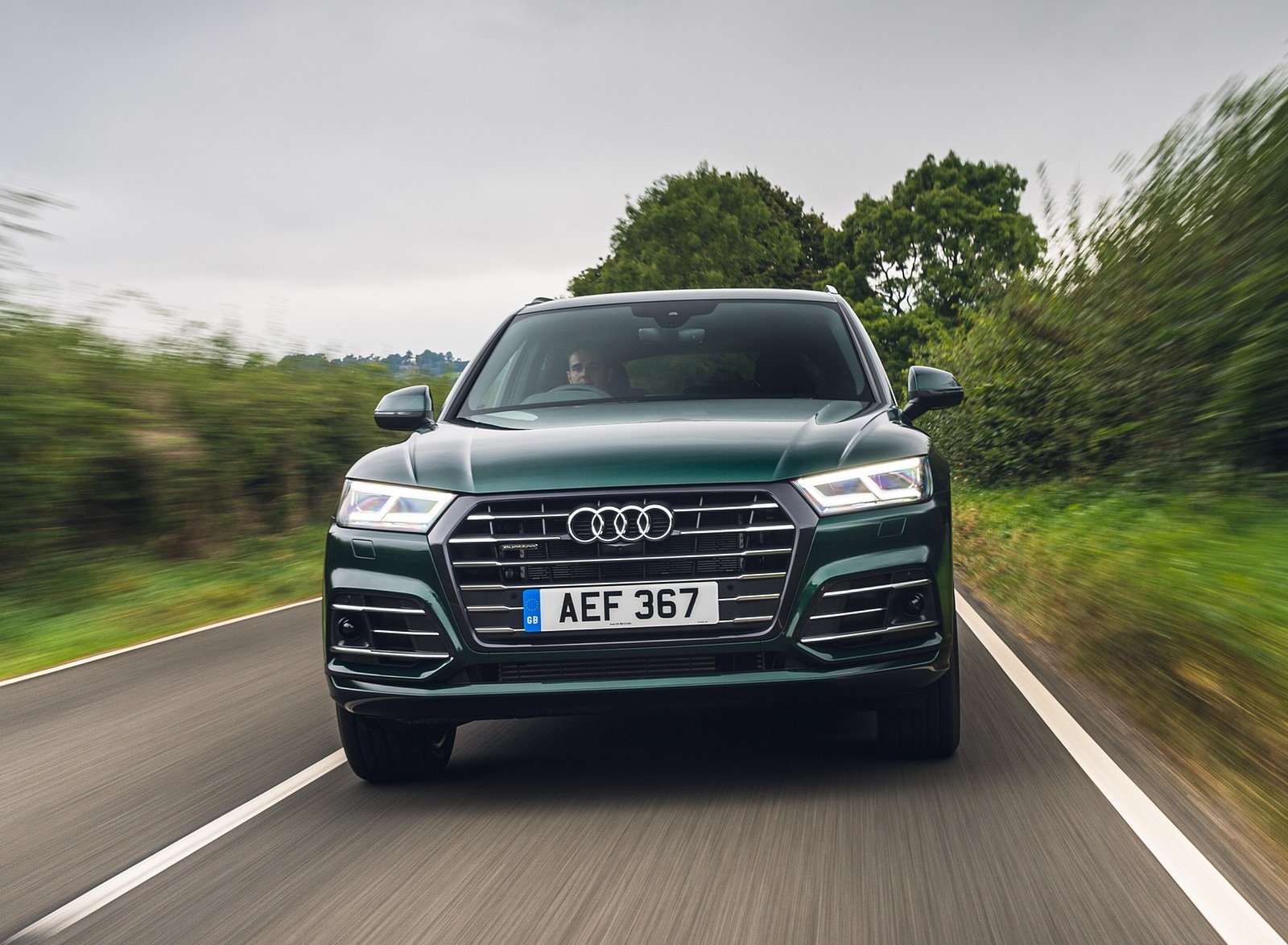2020 Audi Q5 55 TFSI e Plug-In Hybrid Front Wallpapers #63 of 154