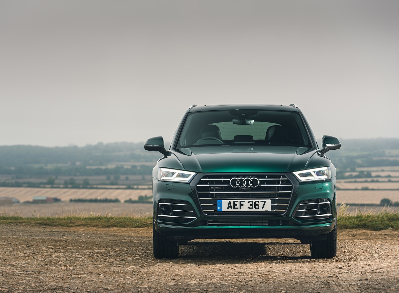 2020 Audi Q5 55 TFSI e Plug-In Hybrid Front Wallpapers #100 of 154