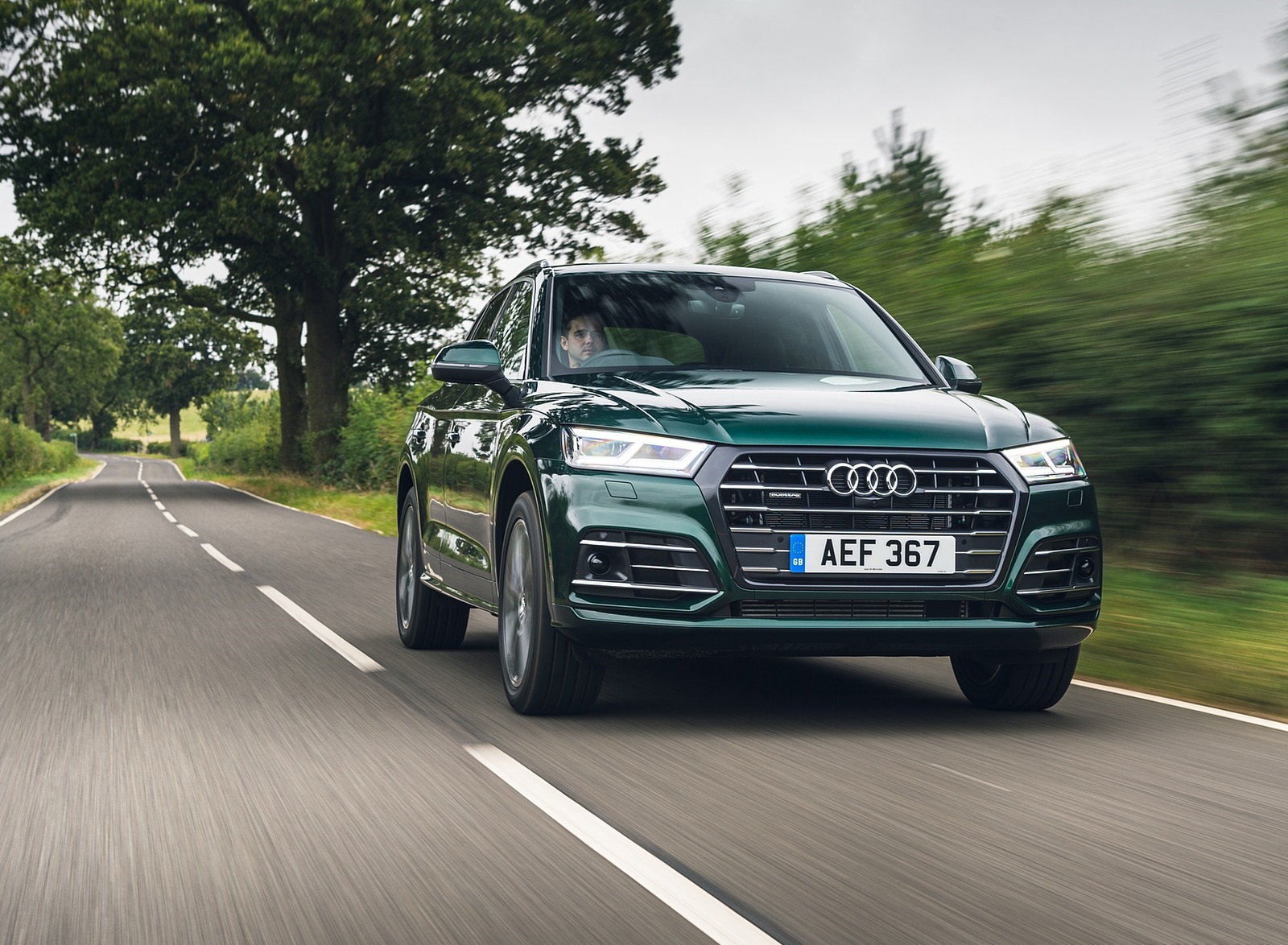 2020 Audi Q5 55 TFSI e Plug-In Hybrid Front Wallpapers #70 of 154