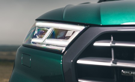 2020 Audi Q5 55 TFSI e Plug-In Hybrid Headlight Wallpapers 450x275 (110)