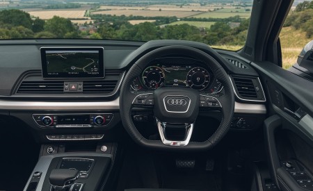 2020 Audi Q5 55 TFSI e Plug-In Hybrid Interior Cockpit Wallpapers 450x275 (124)