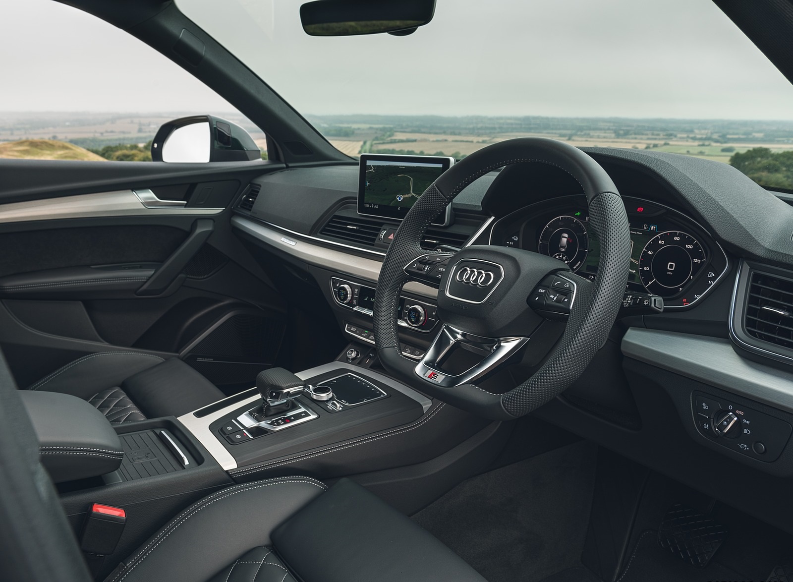2020 Audi Q5 55 TFSI e Plug-In Hybrid Interior Wallpapers #125 of 154