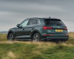 2020 Audi Q5 55 TFSI e Plug-In Hybrid Rear Three-Quarter Wallpapers 150x120